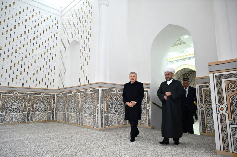 Президент Шавкат Мирзиёев Сурхондарё вилоятига келди