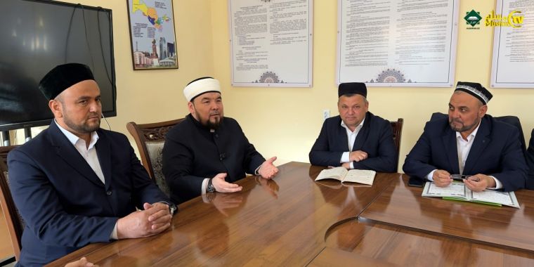 Хоразм имомлари учун қироат илми бўйича сайёр машғулотлар ўтказилди