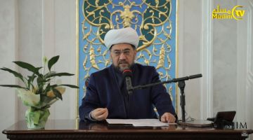 Muftiy hazrat: Shukr qalb, til va amal bilan bo'ladi!