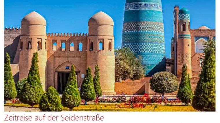 «REISE aktuell»: Самарканд, Бухара и Хива – имена, звучащие как легенды