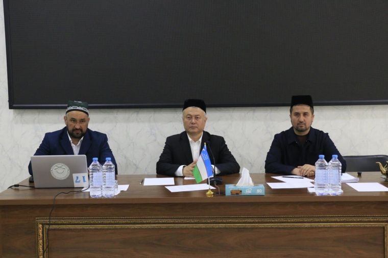 Имом-хатибларга KPI платформаси бўйича тушунчалар берилди