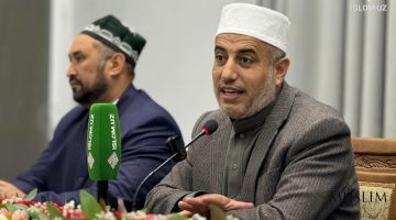 Доктор Салоҳ Абул Ҳож ҳазратлари Андижонга ташриф буюрдилар