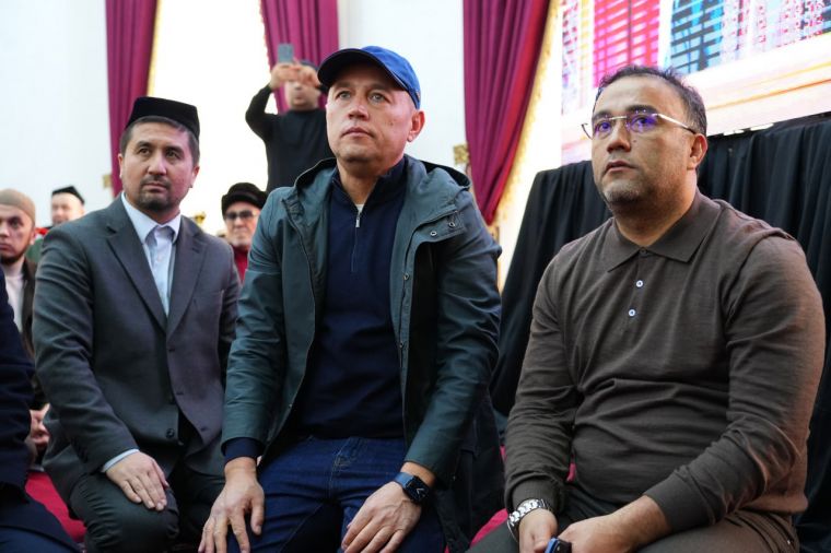 Жиззахда қайта бунёд этилган масжид фойдаланишга топширилди