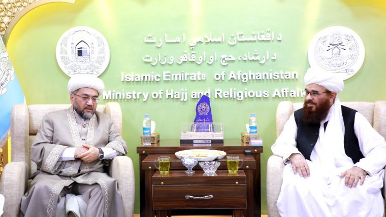 يعقد علماء أوزبكستان الاجتماعات الفعالة في أفغانستان