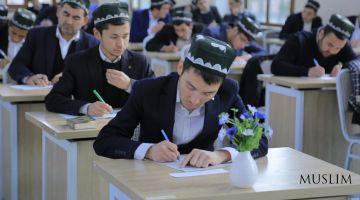 Диний таълим муассасаларида сессия бошланди
