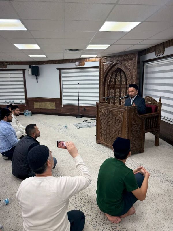 Хориждаги ватандошлар иштирокида Рамазон тадбирлари давом этмоқда