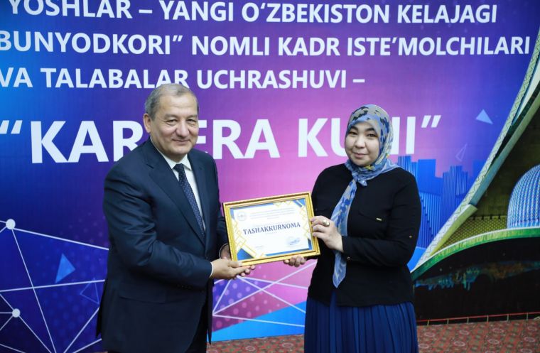 Bitiruvchi talabalar bilan ish beruvchi tashkilotlar uchrashuvi