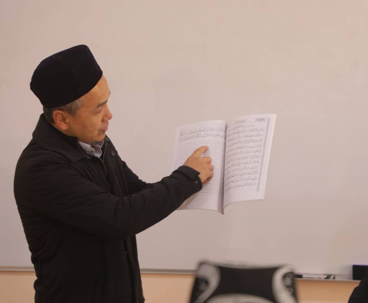 Самарқанд имомлари учун қироат дарслари бошланди