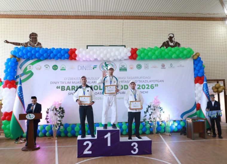 Талабалар ўртасидаги мусобақа ғолиблари аниқланди