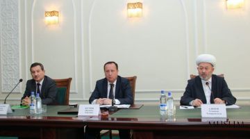 Matbuot anjumani: “Mustaqillik yillarida vijdon va e’tiqod erkinligi sohasida erishilgan yutuqlari”