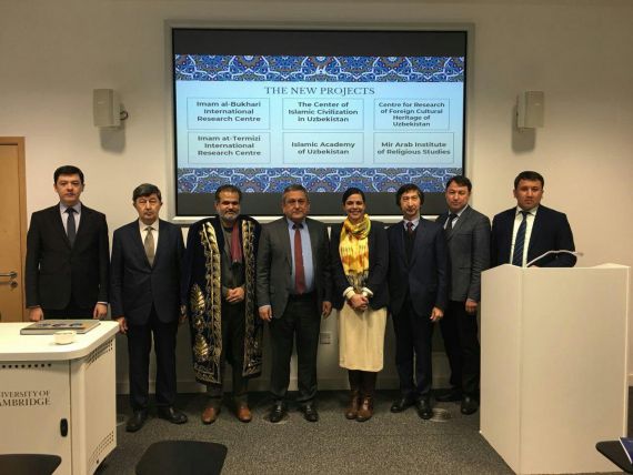 Cambridge University has opened doors for researches from Uzbekistan