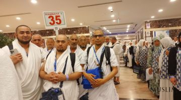 خطاب شكر من الحجاج