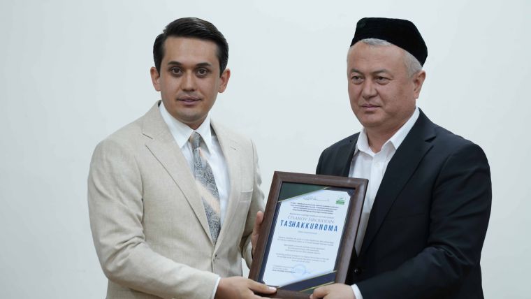 HAMKOR JURNALIST, BLOGЕR VA MATBUOT KOTIBLARI QUTLANDI