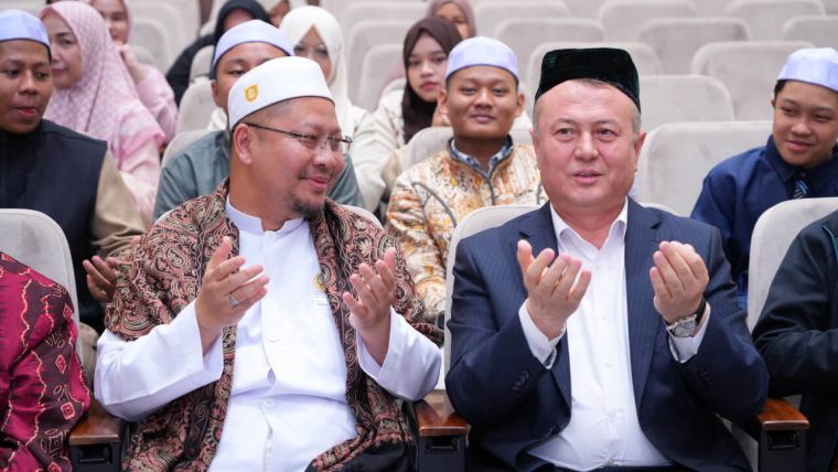 Диний идорада Индонезия уламолари делегацияси билан учрашув ўтказилди 