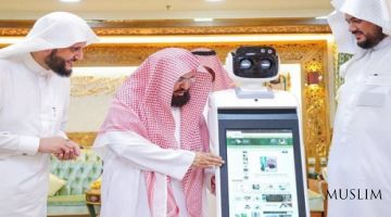 Masjidul Haromda yangi robotlar