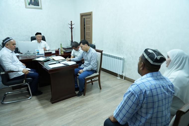 Мурожаатлар эътиборда (фотолавҳа)