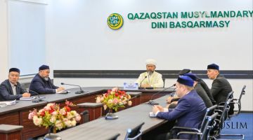 Обсуждены новые издания издательства «MUFTIYAT»