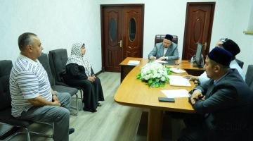 Инсон қадри ва манфаати йўлида