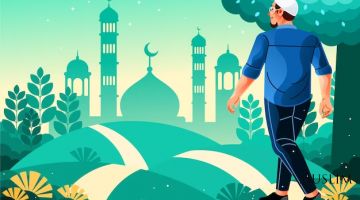 Жума сари босилган қадамга дўзах ўти ҳаром