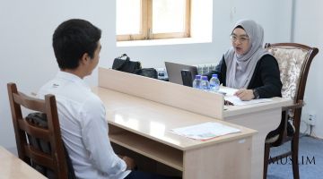 Ал-Бухорий халқаро университети вакиллари “Кўкалдош”да ёшларни синовдан ўтказди