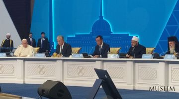 Qozog'istonda din etakchilarining xalqaro qurultoyi boshlandi