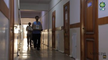 Vaqf fondi bemor onaxonga moddiy yordam ko'rsatdi