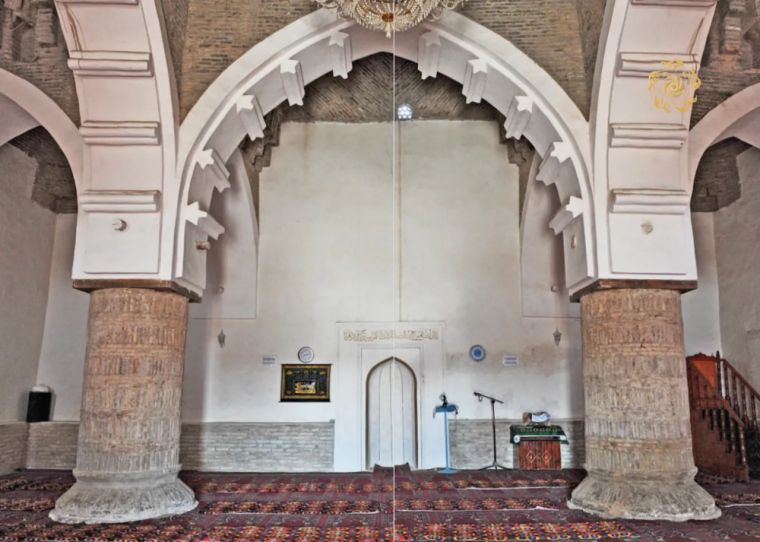 Islomiyat davrining Markaziy Osiyoda saqlanib qolgan qadimiy sajdagohi – Navoiy viloyatidagi Deggaron masjidi