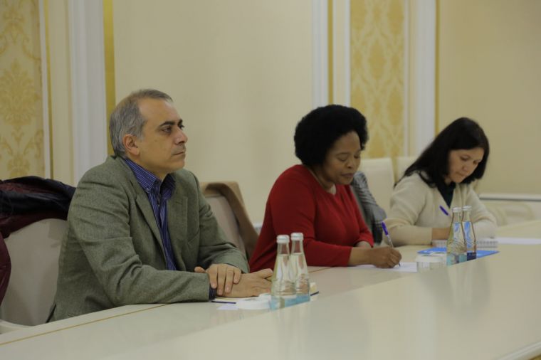 ЮНИСЕФ делегацияси билан учрашув ўтказилди 