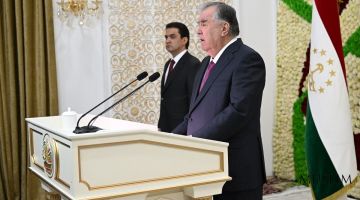 Эмомали Рахмон: «Мусульмане должны поддерживать друг друга в трудные времена»