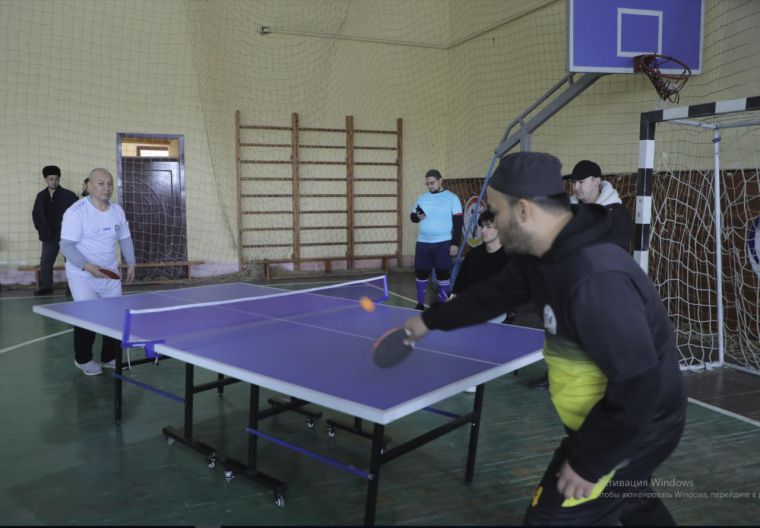 Имом-хатиблар жисмоний фаоллигини оширишга қаратилган спорт тадбирлари