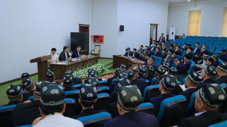 “Haj – 2026” mavsumi ellikboshilari uchun o‘quv mashg‘ulotlari boshlandi