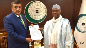 New permanent representative of Uzbekistan to the OIC presents credentials to the Secretary General of the Organization of Islamic Cooperation