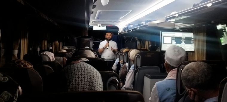 Mavlid oyidagi Madina ziyorati hamyurtlarimizda unutilmas taassurotlarga boy bo‘lmoqda!