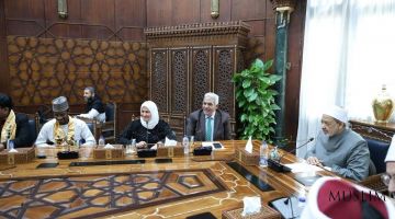 Шейх Аль-Азхар подчеркнул важность сохранения Корана в передаче послания ислама миру 