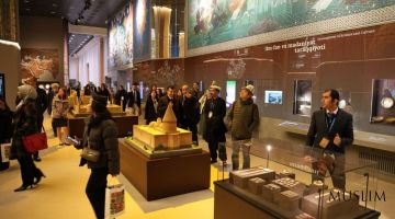 Зарубежные участники Ташкентской туристической ярмарки посетили Центр исламской цивилизации 