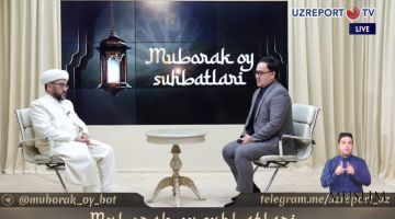 UZREPORT TV telekanalida 