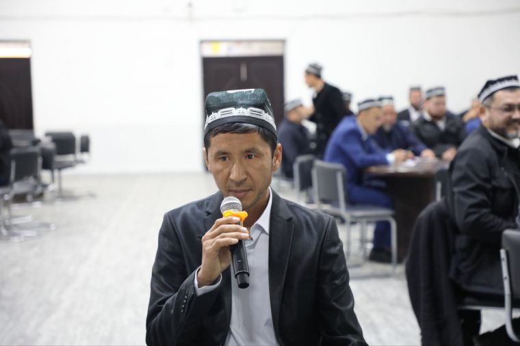 Malaka oshirgan muazzinlarga ijozat shahodatnomasi topshirildi
