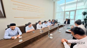 Диний идора ёшлари билан мулоқот ўтказилди