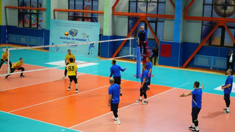 “Ўзбекистон мусулмонлари идораси кубоги” волейбол мусобақаси ғолиби — Қашқадарё жамоаси!