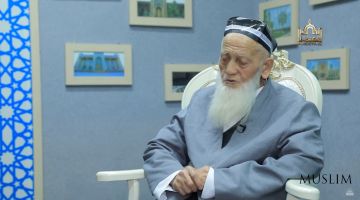 95 yoshdagi mehrob sohibi: Amallar xolis Alloh uchun bo'lsa...