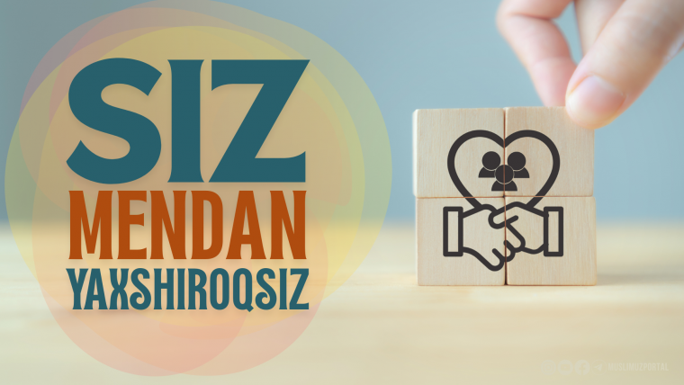 Siz mendan yaxshiroqsiz