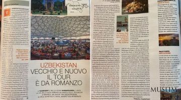 Исторические достопримечательности Узбекистана в фокусе внимания СМИ Италии