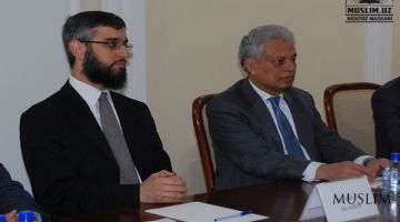 توقيع مذكرة تفاهم بين الإدراة ومركز أوكسفورد الدراسات الإسلامية