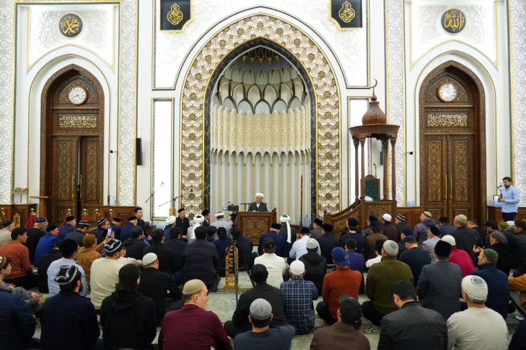 Муфтий ҳазратлари: 