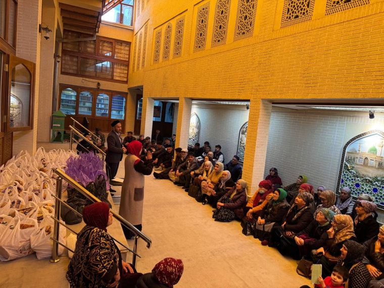 Imkoniyati cheklanganlar bilan ma’naviy-ma’rifiy suhbat