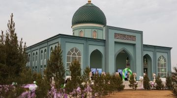 Qur’on musobaqasidan fotolavhalar (Bo‘ka tumani)