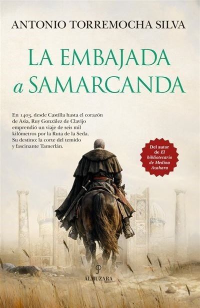 В Испании опубликована книга, посвященная посольству Руи Гонсалеса Клавихо в Самарканд