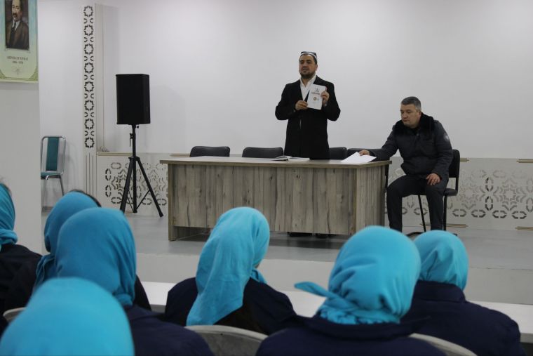 Kitob taqdimoti bo‘lib o‘tdi