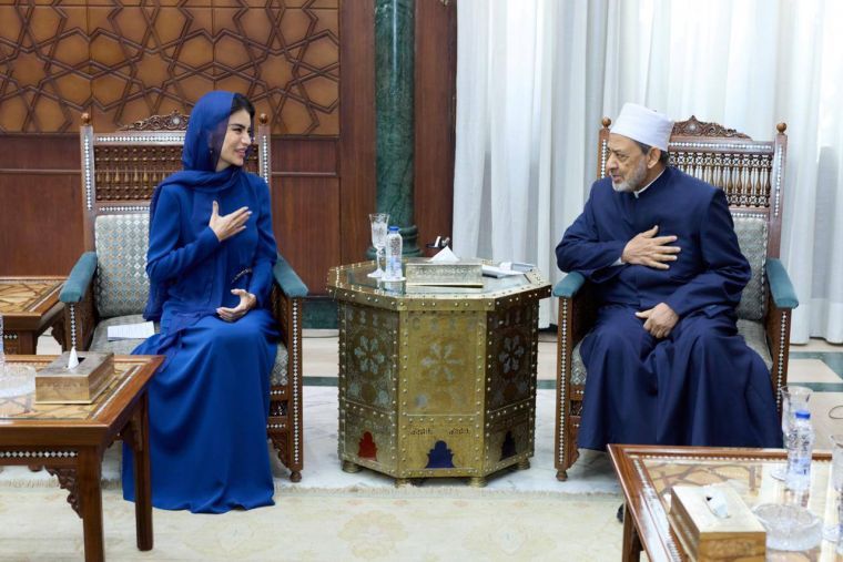 سعيدة ميرزييويفا تلتقي برئيس الأزهر