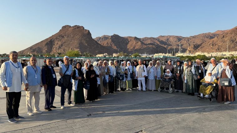 Umra safari mazmunli o‘tmoqda (foto+)